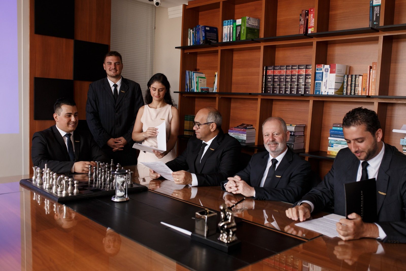 Equipe Chagas Nicolau Advogados Associados